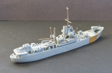 2. Hansa Modell 1 : 1250 - Sperrbrecher Nr. 32 ex Mur / Kriegsmarine !