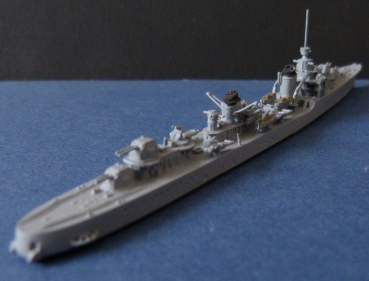 Neptun Modell - Zerstörer Mogador 1 : 1250 - Frankreich !
