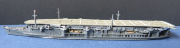 Ship Model Japanese Second World War Aircraft Carrier Ryuzio !