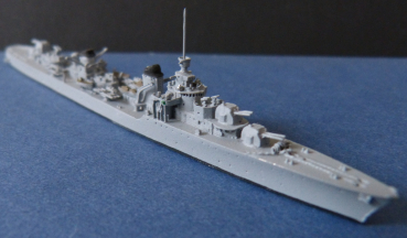 Neptun Modell - Zerstörer Mogador 1 : 1250 - Frankreich !