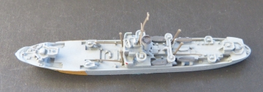 2. Hansa Modell 1 : 1250 - Sperrbrecher Nr. 32 ex Mur / Kriegsmarine !