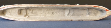 AL ( Albatros ) Modell des Dampfers Lancastria - Cunard Line , 1:1250 !