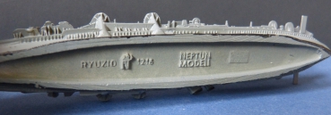 Ship Model Japanese Second World War Aircraft Carrier Ryuzio !