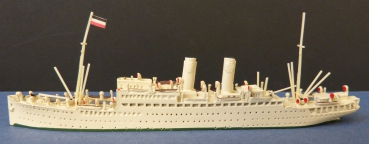 Ship Model Ferry / Steamer Oceana - 1 : 1250 / Hapag !