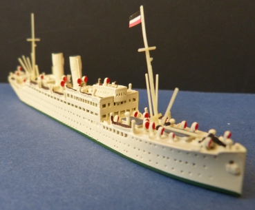 Ship Model Ferry / Steamer Oceana - 1 : 1250 / Hapag !