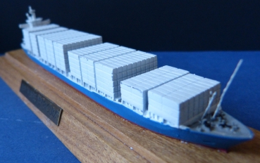 Ship Model Cargo Wessel / Container Ship Mare Ibericum !