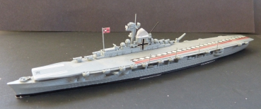 Hansa Modell 1 : 1250 - Flugzeugträger Graf Zeppelin - Kriegsmarine !