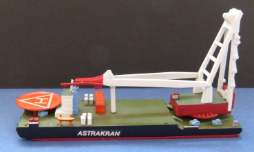 Hansa Ship Model S 333 1:1250 Offshore Ship Astrakran - Aserbeidjan !