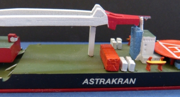 Hansa Ship Model S 333 1:1250 Offshore Ship Astrakran - Aserbeidjan !