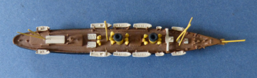Albatros Ship Model 156 : old russian Yacht / Steamer Standart - 1:1250 !