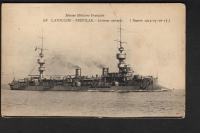 Postcard Cruiser / Ironclad La touche Treville !