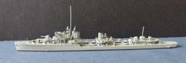 Ship Model German Second World War Destroyer Z 17 - 19 , 1:1250 !