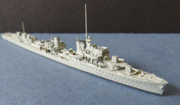 Ship Model German Second World War Destroyer Z 17 - 19 , 1:1250 !