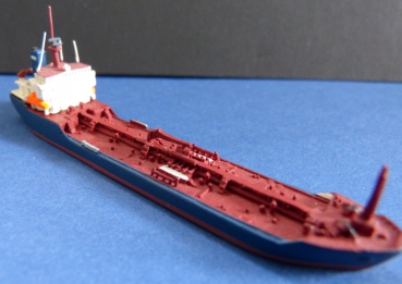 Preview: Ship Model Cargo Wessel / Tanker Chartsman ! P & O Line