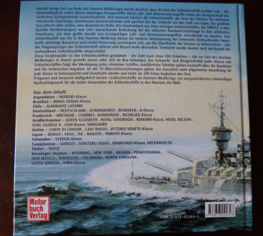 Schlachtschiffe des 2. Weltkriegs - Mike J. Whitley !