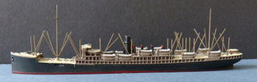 Preview: Colonia Modell des Dampfers Ballarat - Maßstab 1:1250 der P&O Line !