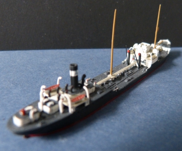 Preview: Rhenania Modell des Dampfers / Tankers Winnetou !