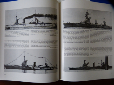 3 Bände Großkampfschiffe 1905 - 1970 , Siegfried Breyer !
