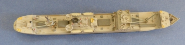 Mercator 1:1250 Metall Modell - Sperrbrecher Taronga der Kriegsmarine !