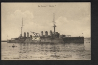 Postcard French Cruiser Danton !