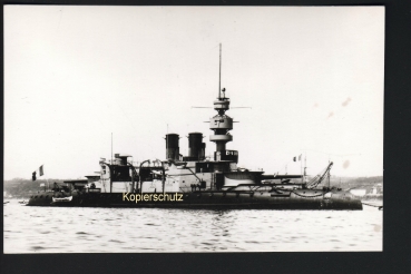 Photo French Ironclad , Cruiser Valmy  !