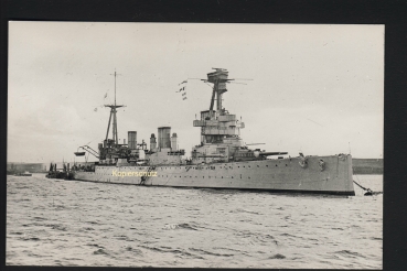 Foto vom Schlachtschiff Australia !