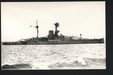 Foto vom Schlachtschiff Royal Oak !