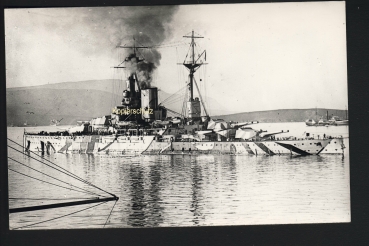 Foto vom Schlachtschiff Ramillies !