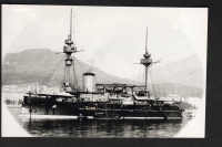 Photo French Cruiser Marceau 1887 !