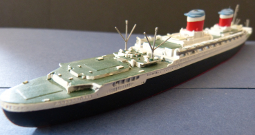 Mercator Ship Model 906 - US Liner United States - Scale 1 : 1250  !