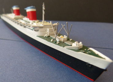 Mercator Ship Model 906 - US Liner United States - Scale 1 : 1250  !