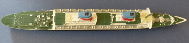 Mercator Ship Model 906 - US Liner United States - Scale 1 : 1250  !