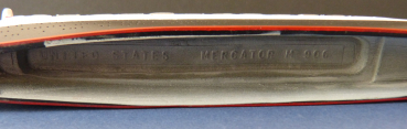 Mercator Ship Model 906 - US Liner United States - Scale 1 : 1250  !