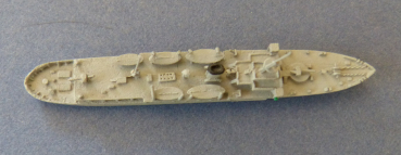 Ship Model Norwegian Fishery Protecting Ship Fridtjof Nansen , 1:1250 !