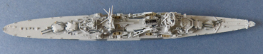 Neptun Modell schwerer Kreuzer Admiral Hipper 1:1250 ! Gesupert in Tarnbemalung