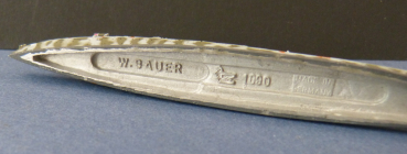 Neptun Modell U Boot Tender Wilhelm Bauer 1 : 1250 Kriegsmarine - Tarnbemalung !