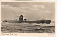Dieterle Postkarte U 36 / deutsche Kriegsmarine !