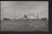 Foto des Dampfers Azul 1919 / Kaye , Son & Co. Ltd.