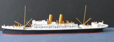 Preview: Grzybowski Modell des Dampfers / Liners Prinz Eitel Friedrich - Norddeutscher Lloyd
