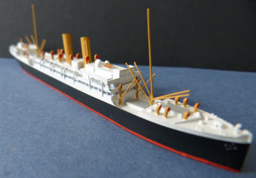 Preview: Grzybowski Modell des Dampfers / Liners Prinz Eitel Friedrich - Norddeutscher Lloyd