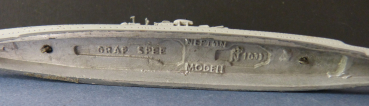 Neptun Ship Model - German Second World War Pocket Battle Ship Admiral Graf Spee - 1:1250