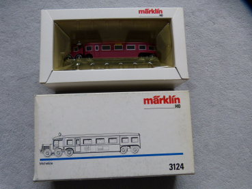 Märklin Model H0 Nr. 3124 : Train Bus Micheline with Original Box