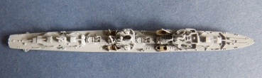 Ship Model German Second World War Destroyer Z 20 - 22 , 1:1250 !