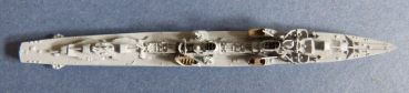 Ship Model German Second World War Destroyer Z 9 - 13 , 1:1250 !