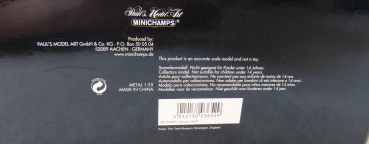 Minichamps Modell 1:35 - M 4 A3  Sherman Panzer der US Armee in OVP