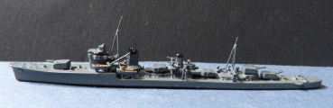 Preview: Neptun Modell 1265 - 1 : 1250 Zerstörer Asashio - Japanische Marine !
