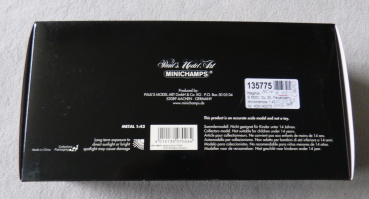 Minichamps Modell 1:43 - Feuerwehr Albufeira Magirus Deutz S 6500 Dl 30 , OVP !