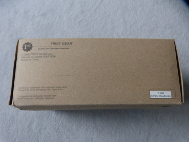 First Gear Modell 1:34 - Mack Tow Truck / Ernest Holmes in OVP - 1960 B 61