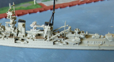 Neptun Modell 1044 - leichter Kreuzer Karlsruhe 1:1250  - deutsche Kriegsmarine
