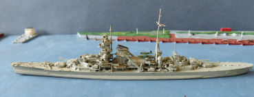Neptun Modell 1032 - schwerer Kreuzer Admiral Hipper 1:1250 !